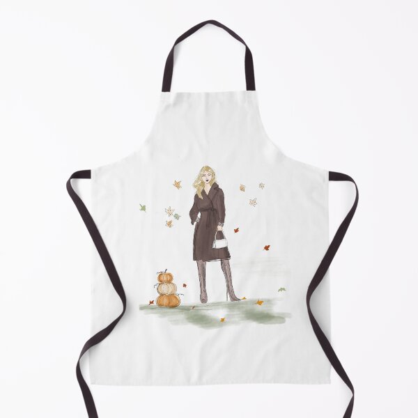 Item preview, fashion, illustration, Autumn season, designed and sold by Meghaillustrat.