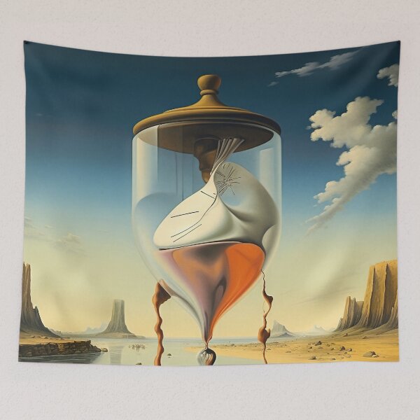 Item preview, Sands of Surreality: A Timeless Encounter designed and sold by Mullet Monkey.