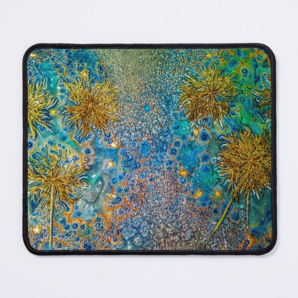 Item preview, Psychadelic Umbelliferae ... Cyanotype Print in the Making designed and sold by Redheadwonders.
