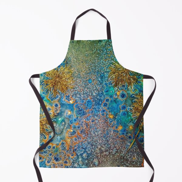 Item preview, Psychadelic Umbelliferae ... Cyanotype Print in the Making designed and sold by Redheadwonders.