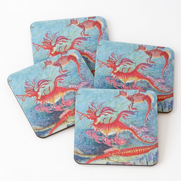 Item preview, Caballitos de mar designed and sold by tomorrowsart.