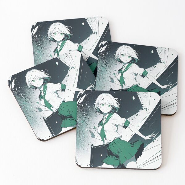Item preview, Monochrome Green 01 designed and sold by Feantil.