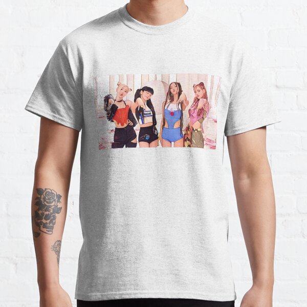 Caricaturé - Blackpink T-shirt classique