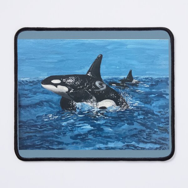 Item preview, Killer Whales designed and sold by Aubree Parkinson.