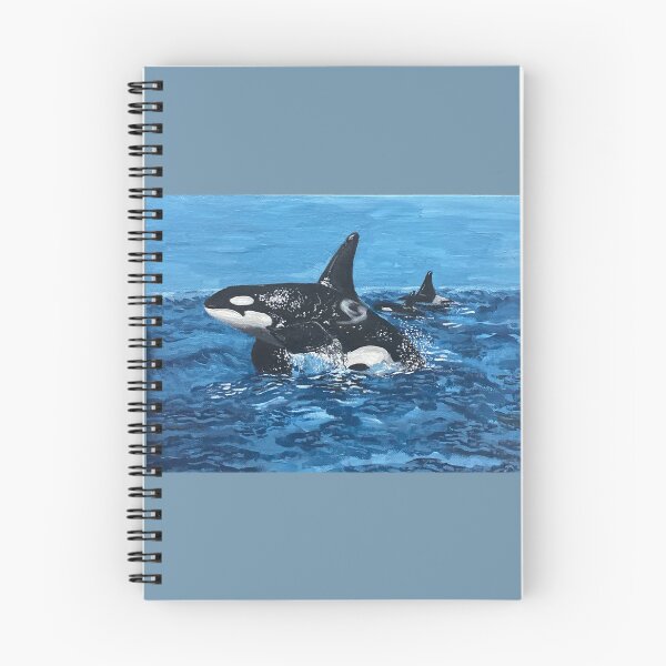 Item preview, Killer Whales designed and sold by Aubree Parkinson.