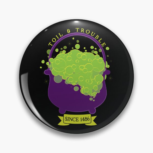 Item preview, Toil & Trouble  designed and sold by EccoGirl88.