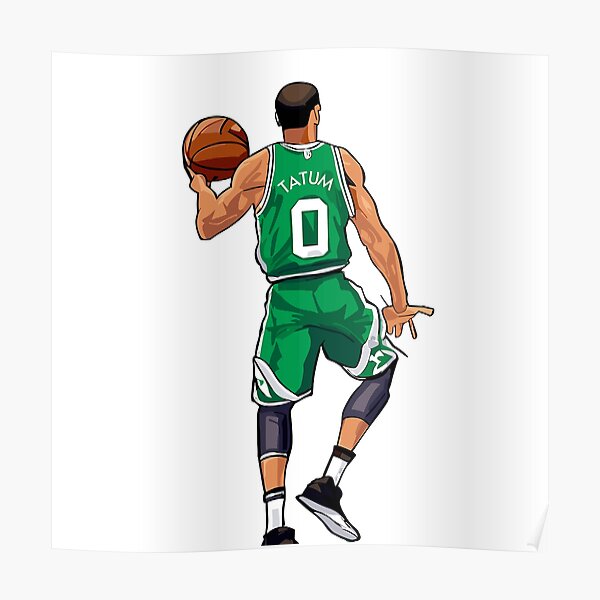 Jayson tatum sale poster lebron