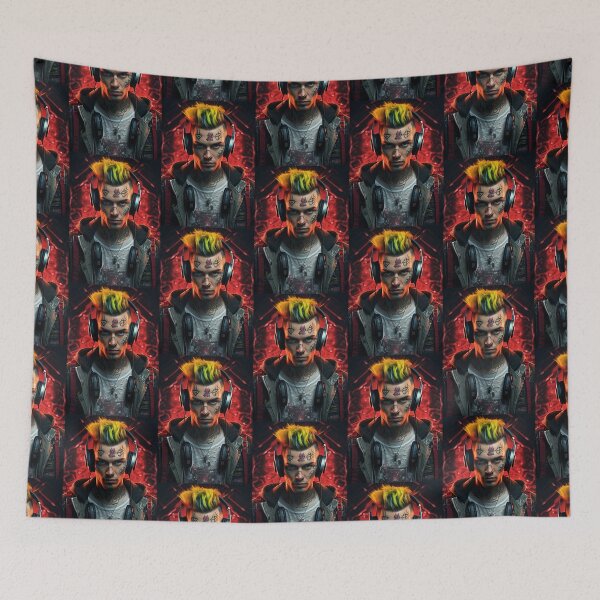 Item preview, Future Punker designed and sold by Durro.