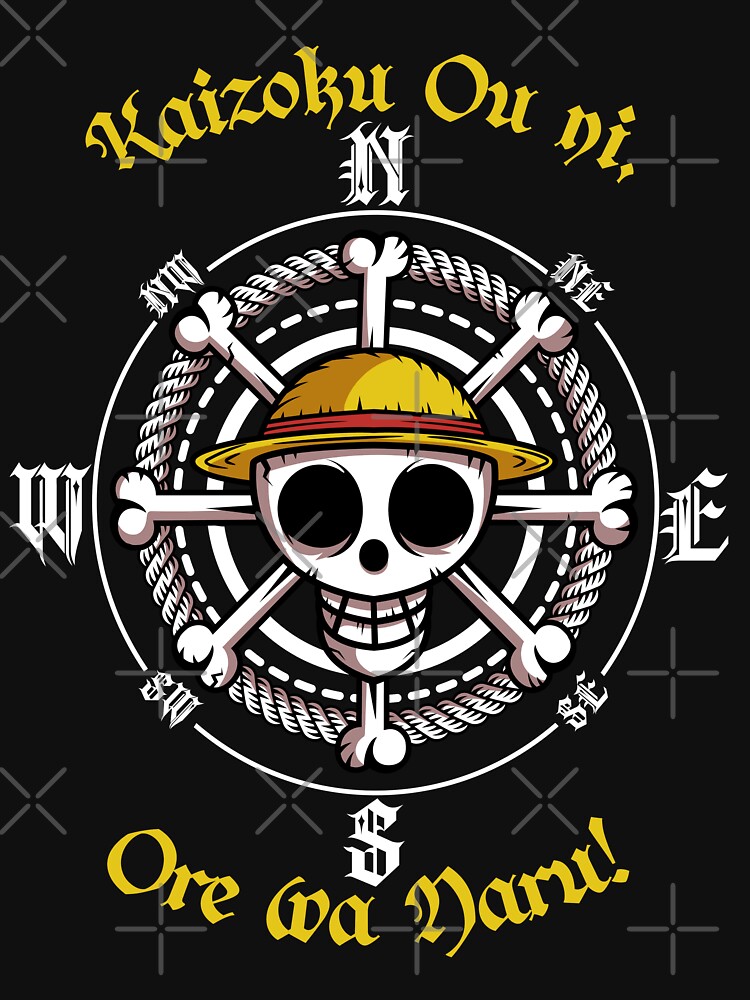 One Piece Luffy Skull Pin for Sale by T-TEES Clothing