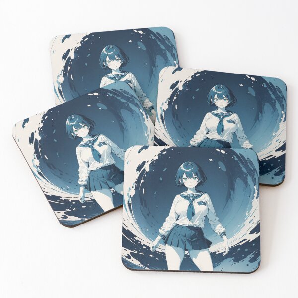 Item preview, Monochrome Blue 01 designed and sold by Feantil.