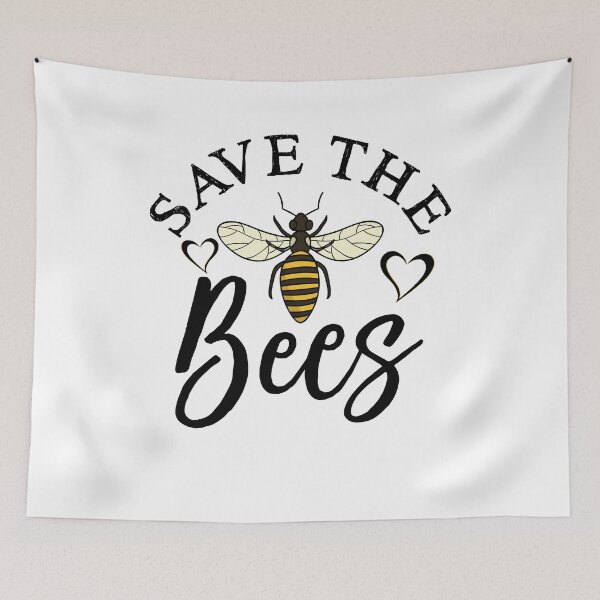 Item preview, Save the Bees designed and sold by geekg33r.