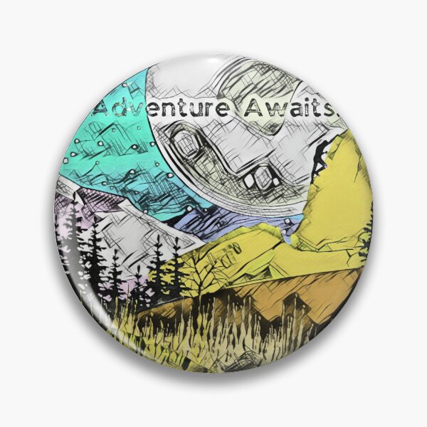 Item preview, Adventure Awaits Climbing designed and sold by gleefulme.