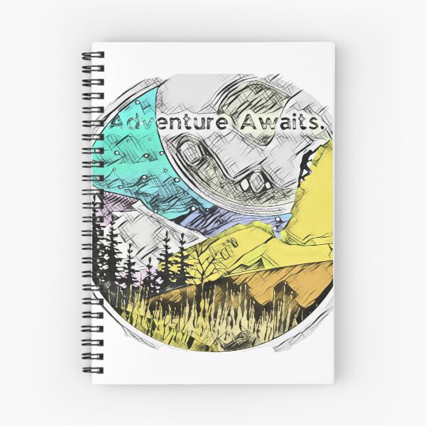 Item preview, Adventure Awaits Climbing designed and sold by gleefulme.