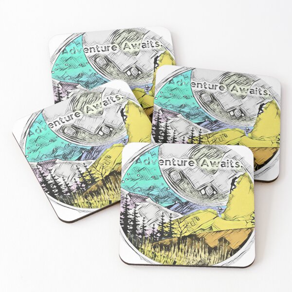 Item preview, Adventure Awaits Climbing designed and sold by gleefulme.