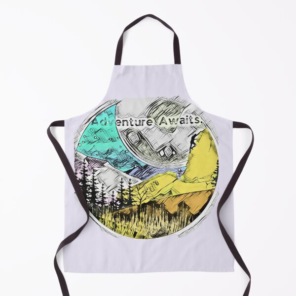 Item preview, Adventure Awaits Climbing designed and sold by gleefulme.