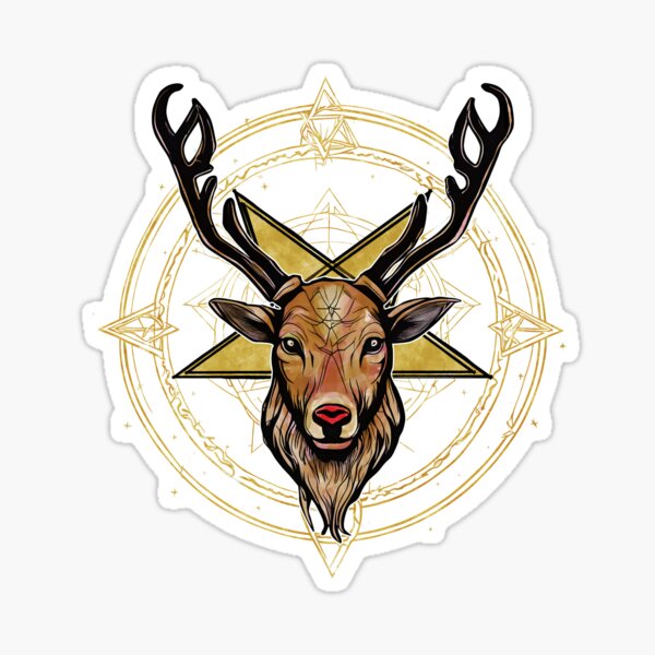 Rudolphomet Sticker