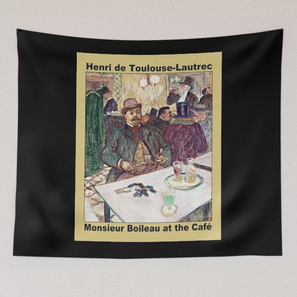 Item preview, Toulouse-Lautrec Art designed and sold by RiggsStyle.