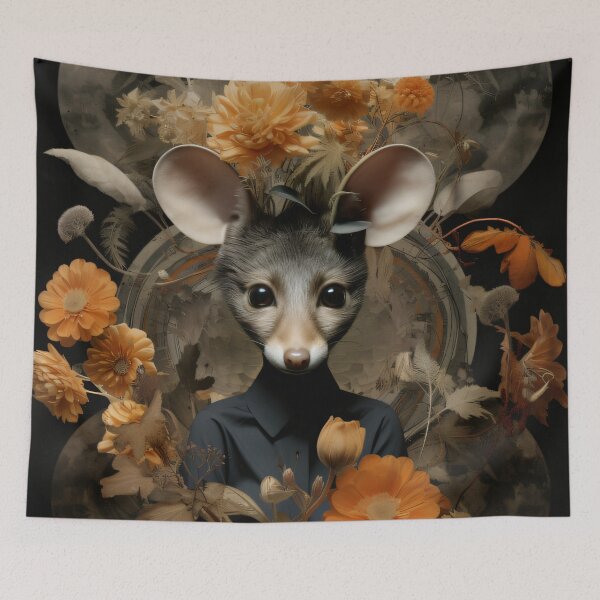 Item preview, Floral Fusion designed and sold by a house mouse.