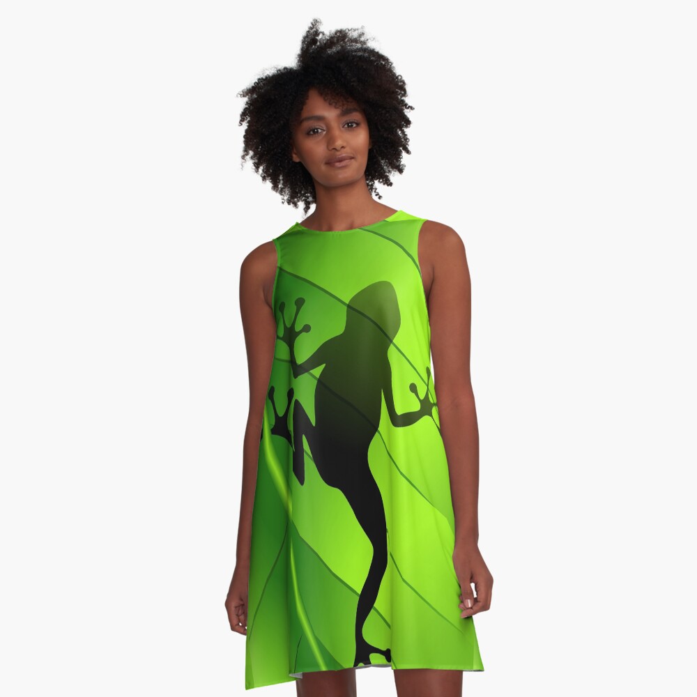 Item preview, A-Line Dress designed and sold by BluedarkArt.