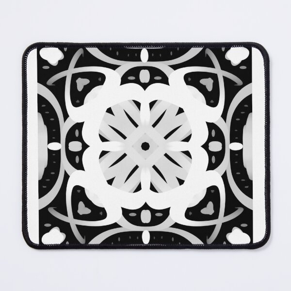 Item preview, Black and White Curls designed and sold by AppieZya.