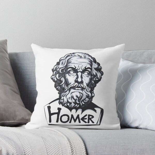 Item preview, Homer - Greek poet designed and sold by portokalis.