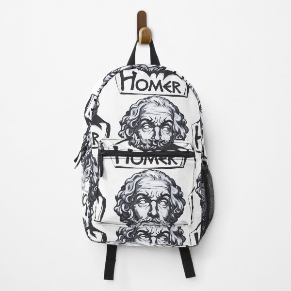 Item preview, Homer - Greek poet designed and sold by portokalis.