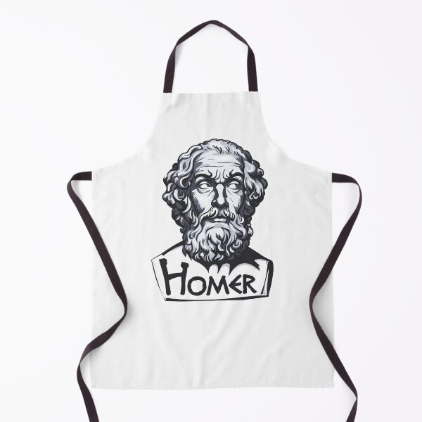 Item preview, Homer - Greek poet designed and sold by portokalis.
