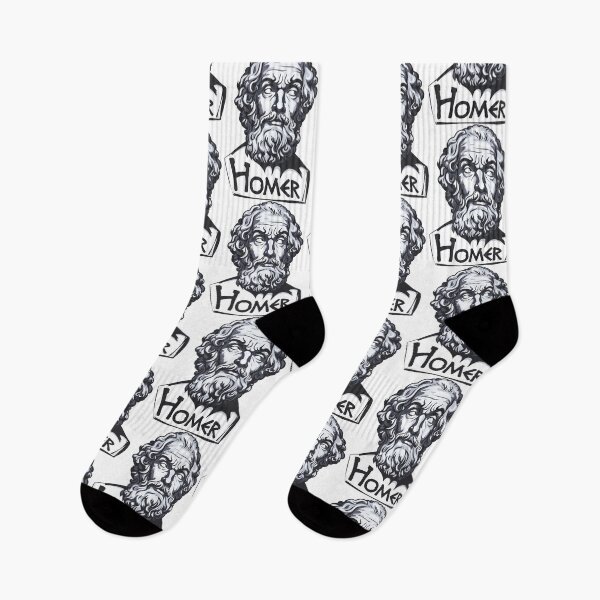 Item preview, Homer - Greek poet designed and sold by portokalis.