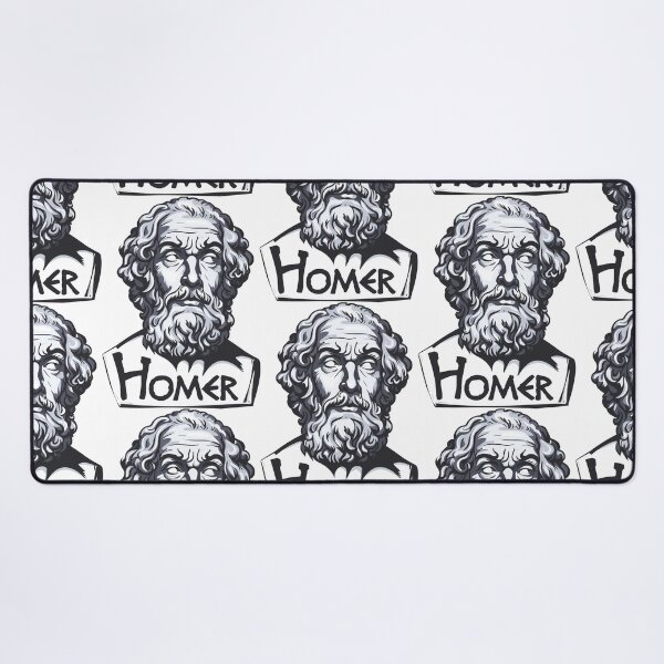 Item preview, Homer - Greek poet designed and sold by portokalis.