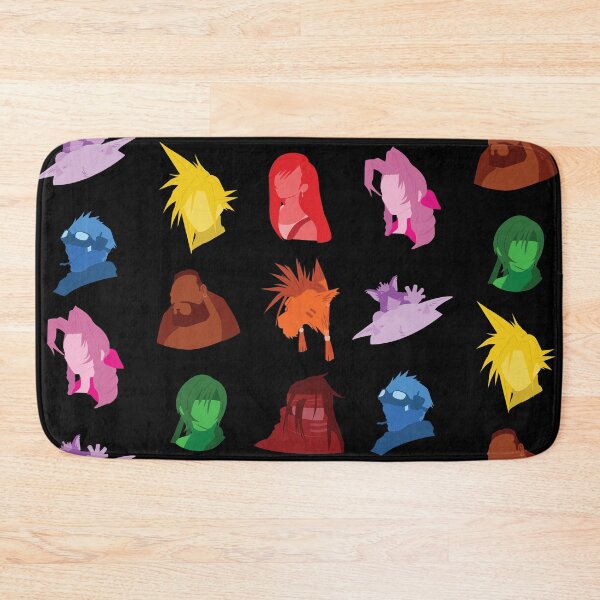 Item preview, Final Fantasy 7 Pop Art designed and sold by ThomasTreeArt.