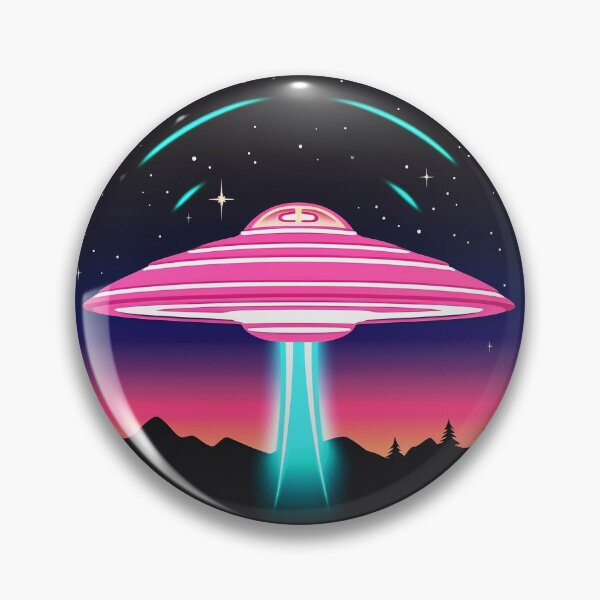 Item preview, Neon UFO designed and sold by Space Boss.