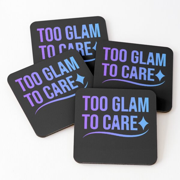 Item preview, Too glam to care Classic T-Shirt designed and sold by ouaredi.