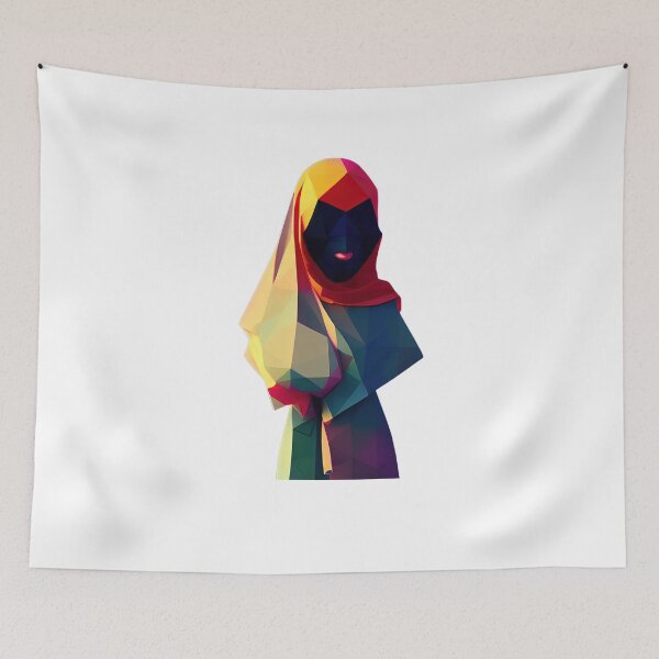 Item preview, Black Muslimah designed and sold by PolygonXYZ.
