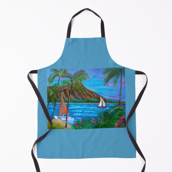 Item preview, Aloha Diamond Head 11 designed and sold by jennyleeandjim.