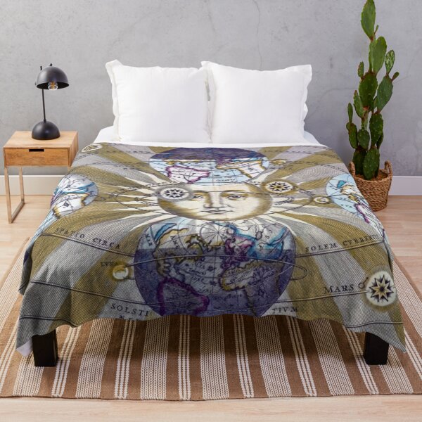 Aperçu de l'œuvre Soleil Terre créée et vendue par tomorrowsart.