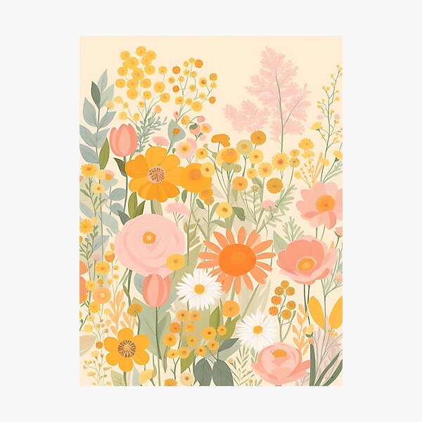 Item preview, Patrons Paris N°2 : Art Floral. Aquarelle. Collection Jardin de Fleurs designed and sold by Carraann .