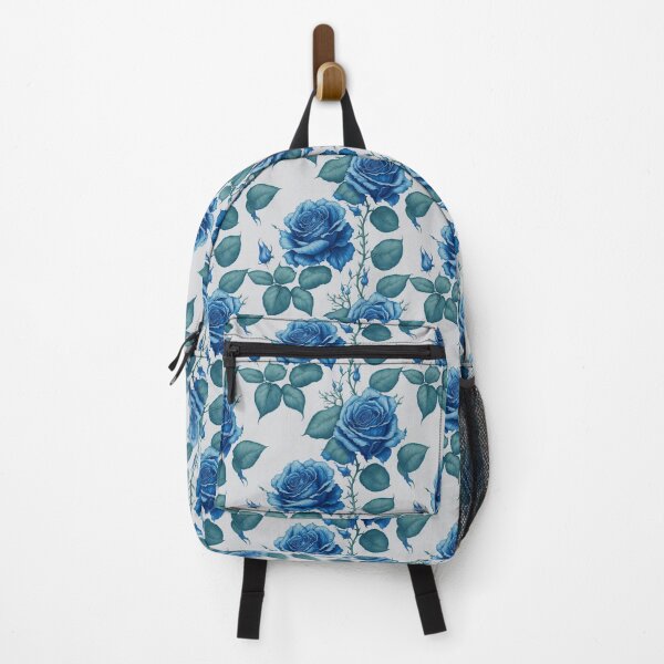 Item preview, Soothing Blue Roses Watercolor Retro Floral Patterns designed and sold by Wonder Of Light.