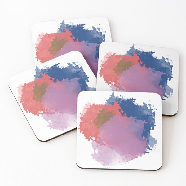 Item preview, Painterly Splotches  designed and sold by CecilesteesToo.