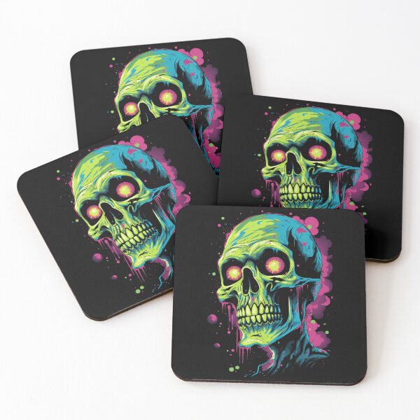 Item preview, Neon Zombie designed and sold by Space Boss.
