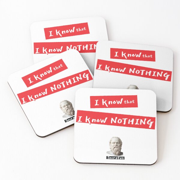 Item preview, I know that I know nothing designed and sold by WOYEJun.
