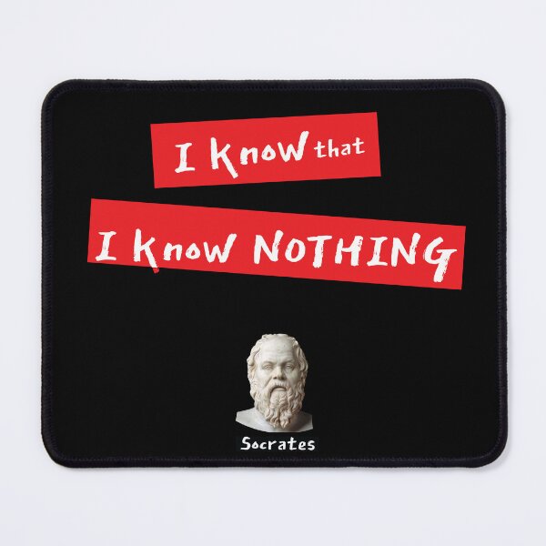 Item preview, I know that I know nothing designed and sold by WOYEJun.