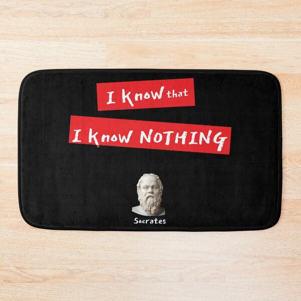 Item preview, I know that I know nothing designed and sold by WOYEJun.