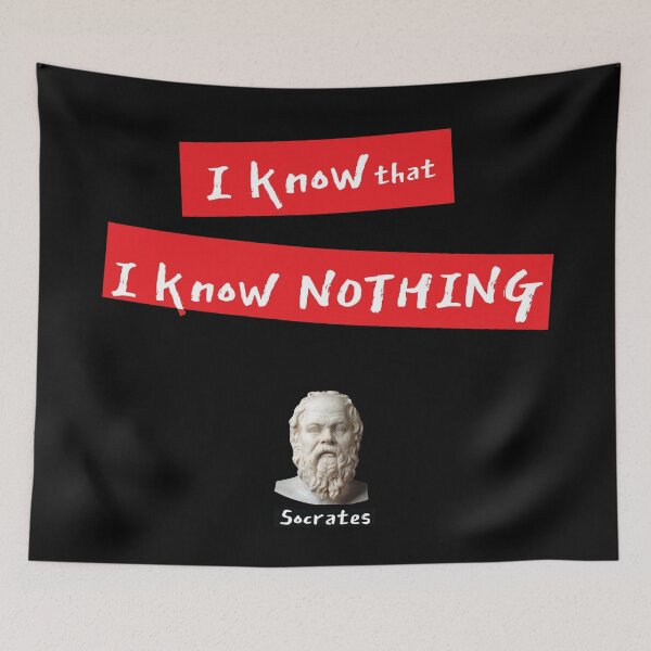 Item preview, I know that I know nothing designed and sold by WOYEJun.