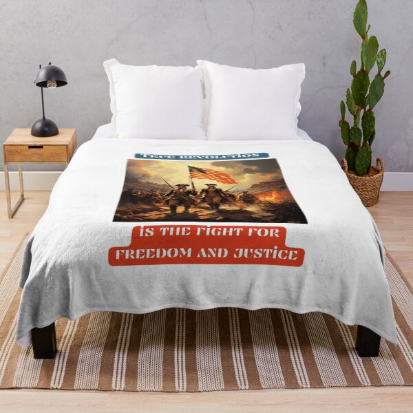 Item preview, True revolution is the fight for freedom and justice designed and sold by STO1KA.