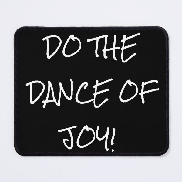 Item preview, Numfar Do the Dance of Joy funny angel designed and sold by TentyBottles.
