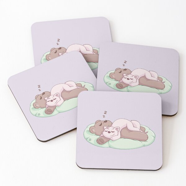 Item preview, Yu And Mel - Nap Time designed and sold by MelissaSueStore.