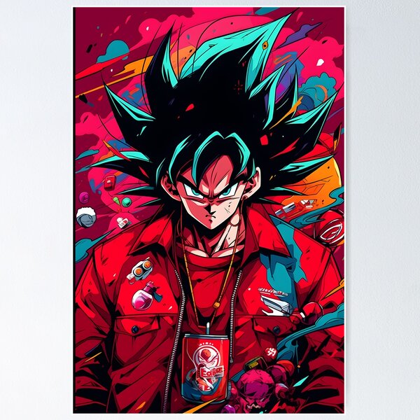 Goku Wallpaperposter Variant Dragon Ball Super Stock Illustration  2314812543