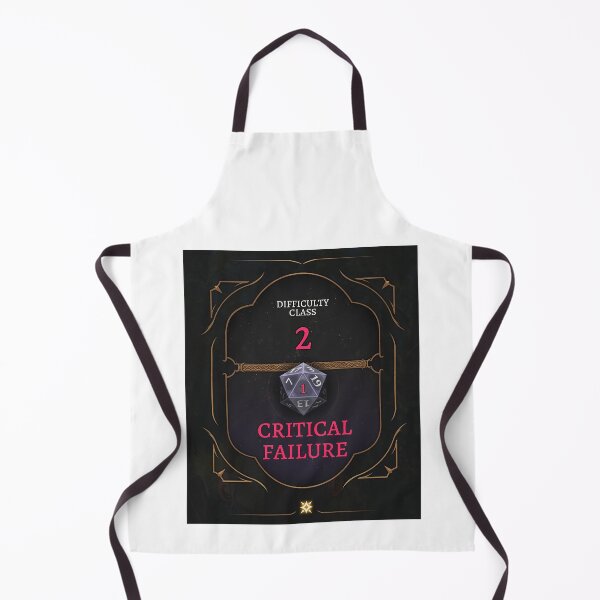 Item preview, Baldurs Gate Critical Failure designed and sold by BestoftheQuest.
