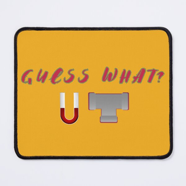 Item preview, Guess What? You Tube designed and sold by PING 999 STUDIO.
