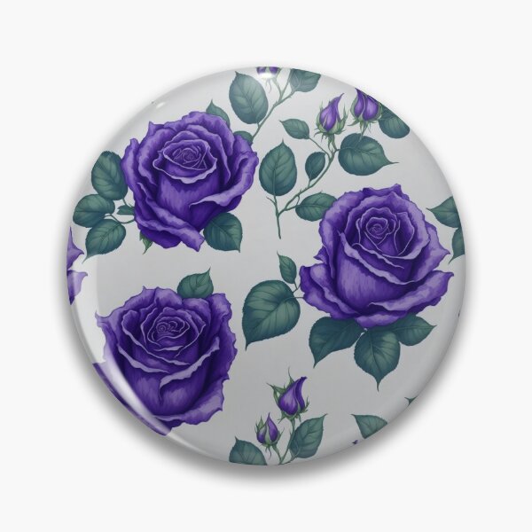 Item preview, Soothing Blue Roses Watercolor Retro Floral Patterns designed and sold by Wonder Of Light.